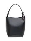 Jw Anderson The Jwa Corner Bucket In Black