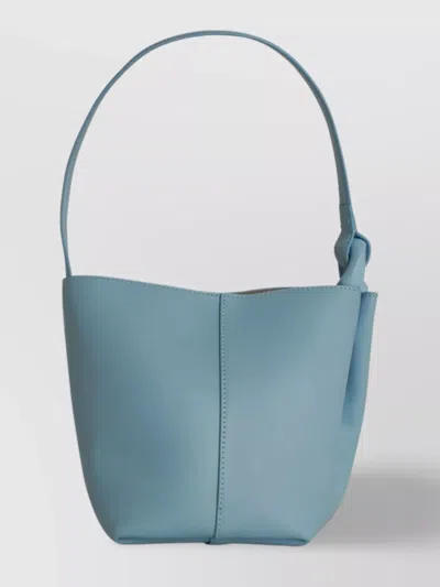 Jw Anderson 'corner' Bucket Bag Leather