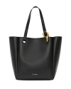 Jw Anderson J.w. Anderson Chain Shopper Bag In Black