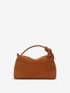 Jw Anderson Corner Canvas Crossbody Bag In Removable And Adjustable Webbing Strap