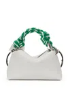 Jw Anderson Corner Crossbody Bag In White