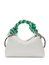 Jw Anderson Corner Crossbody Bag In White