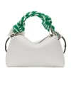 Jw Anderson Corner Crossbody Bag In White