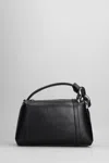Jw Anderson Corner  Hand Bag In Black