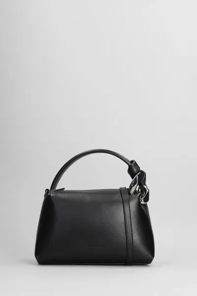 Jw Anderson Corner  Hand Bag In Black