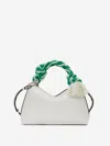 Jw Anderson Corner Crossbody Bag In Metallic Details On The Sides