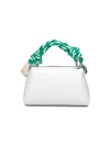 Jw Anderson Corner Handbag In White