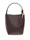 Jw Anderson Corner Knotted-handle Leather Tote Bag In Brown