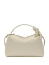 Jw Anderson Jwa Corner Bag - Leather Bag In Neutrals
