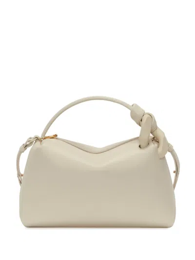 Jw Anderson Jwa Corner Bag - Leather Bag In Neutrals