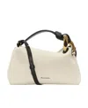 Jw Anderson Corner Leather Bag In Nude