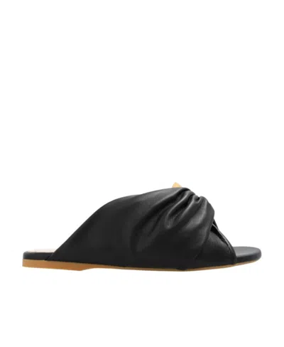 JW ANDERSON JW ANDERSON CORNER TWISTED DETAIL SLIDES