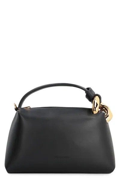 Jw Anderson J.w. Anderson 'jwa Corner Small' Handbag In Black