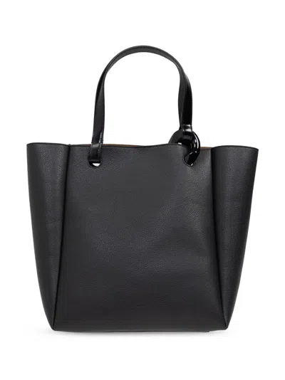 Jw Anderson Corner Tote In Black