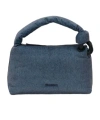 Jw Anderson Gepolsterte Corner Schultertasche In Blue