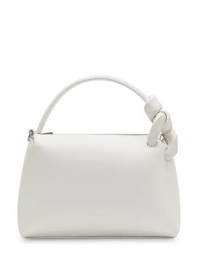 Jw Anderson Corner Small Bag In White