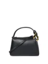 Jw Anderson J. W. Anderson Black Corner Shoulder Small Bag In Black
