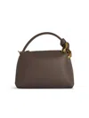 Jw Anderson J. W.anderson The Jwa Small Corner Bag In Dove Grey