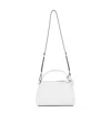 Jw Anderson Corner Small Crossbody Bag In White