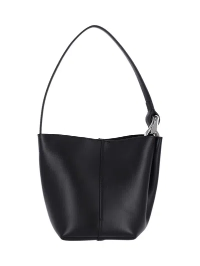 JW ANDERSON CORNER" SMALL SHOULDER BAG - BLACK