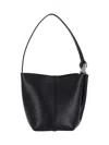 Jw Anderson Shoulder Bag With Metal Hardware And Seam Detailing