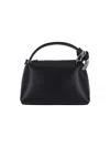 Jw Anderson Corner Small Shoulder Bag In Black