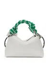 Jw Anderson Corner Crossbody Bag In 002 Off White