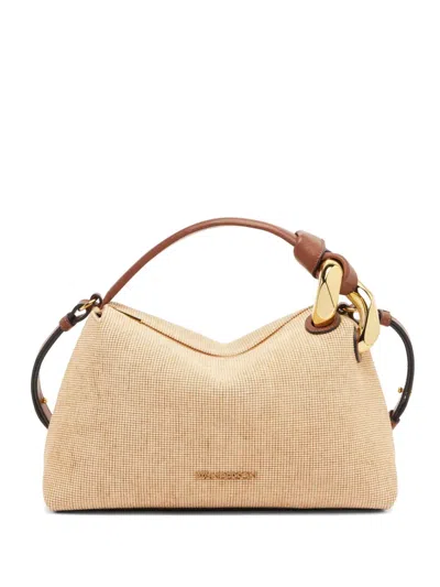 Jw Anderson Corner Tote Bag In 中性色