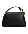 Jw Anderson Black Small Jwa Corner Bag In Black