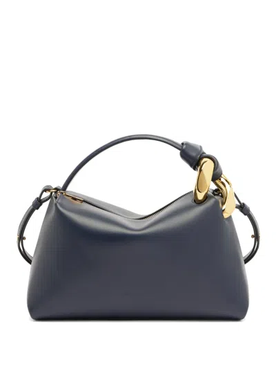 Jw Anderson Corner Tote Bag In Blue