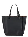 Jw Anderson Corner Tote In Black