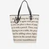Jw Anderson J. W. Anderson Cotton Blend Anchor Shopping Bag
