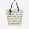 Jw Anderson J. W. Anderson Cotton Blend Anchor Shopping Bag