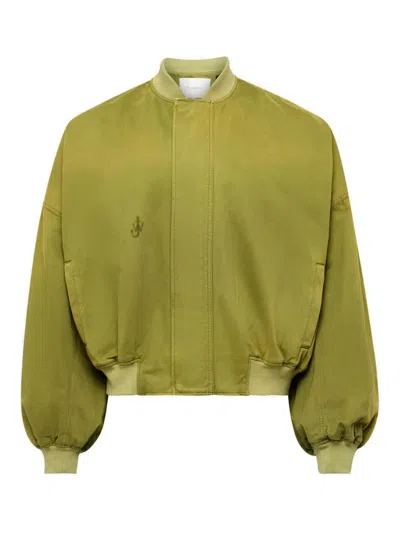 JW ANDERSON COTTON BOMBER JACKET