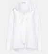 Jw Anderson Cotton Camisole Shirt In White