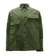 Jw Anderson Hemd Im Patchwork-look In Green