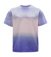 Jw Anderson Logo T-shirt In Purple