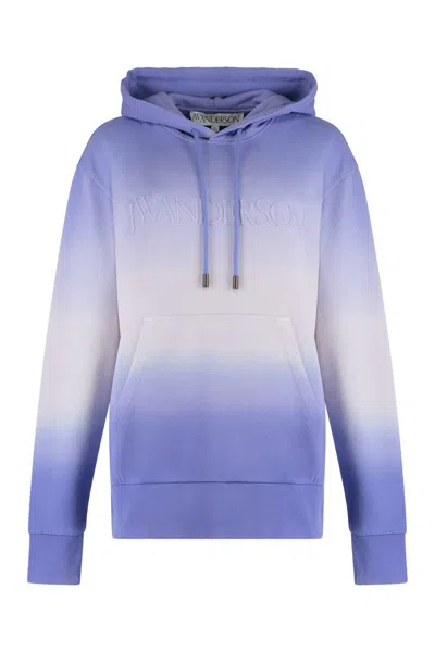 JW ANDERSON JW ANDERSON COTTON HOODIE