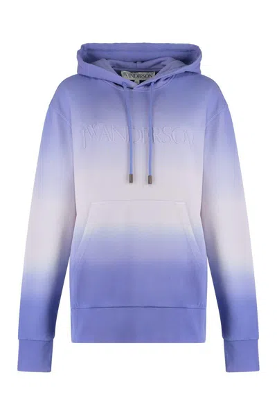 JW ANDERSON JW ANDERSON COTTON HOODIE