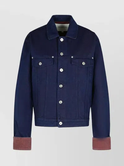 JW ANDERSON COTTON JACKET FEATURING CHEST POCKETS