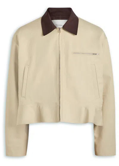 JW ANDERSON JW ANDERSON COTTON JACKET