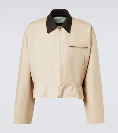 JW ANDERSON COTTON JACKET