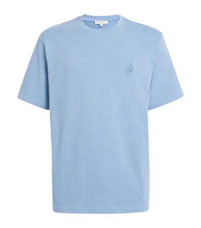 JW ANDERSON COTTON LOGO T-SHIRT