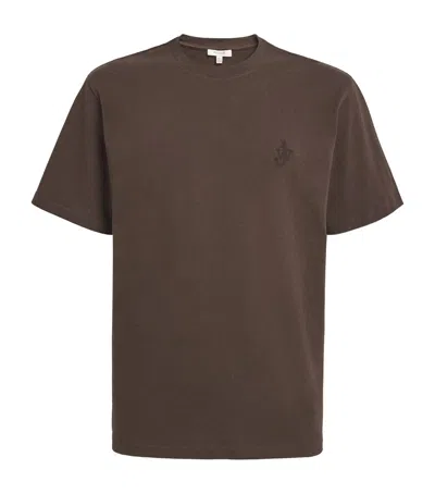 JW ANDERSON COTTON LOGO T-SHIRT