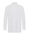 Jw Anderson J.w. Anderson Classic Fit Logo Pocket Shirt In White