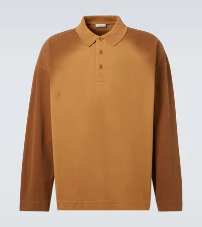 JW ANDERSON COTTON POLO SHIRT