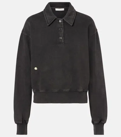 JW ANDERSON COTTON POLO SWEATSHIRT