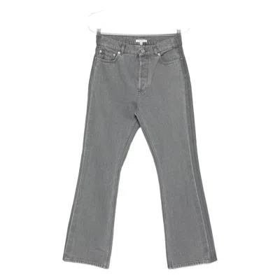 JW ANDERSON COTTON  RUBBER DENIM