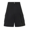 Jw Anderson Cargo Denim Shorts