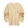 Jw Anderson Oversized Cotton Shirt